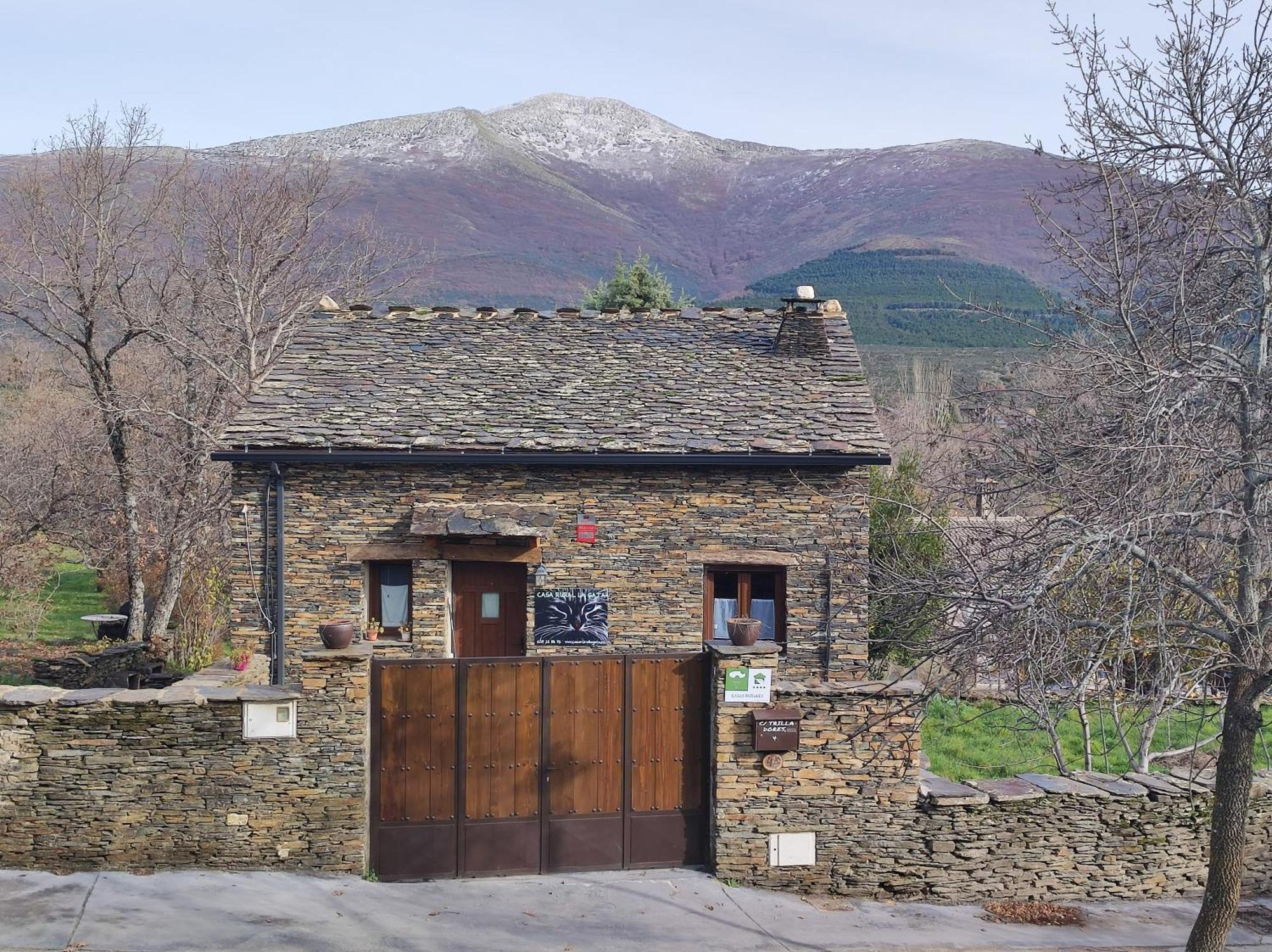 Casa Rural La Gata Campillo de Ranas Exterior foto